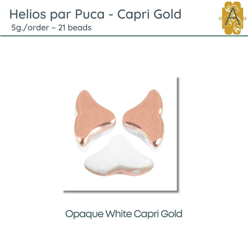 Helios par Puca, 5g, Capri Gold Collection, 3 Colors - The Argus Collection