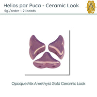 Helios par Puca, 5g, Ceramic Look Collection, 10 Colors - The Argus Collection