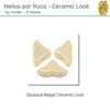 Helios par Puca, 5g, Ceramic Look Collection, 10 Colors - The Argus Collection