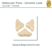 Helios par Puca, 5g, Ceramic Look Collection, 10 Colors - The Argus Collection