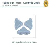 Helios par Puca, 5g, Ceramic Look Collection, 10 Colors - The Argus Collection