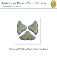 Helios par Puca, 5g, Ceramic Look Collection, 10 Colors - The Argus Collection