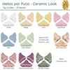 Helios par Puca, 5g, Ceramic Look Collection, 10 Colors - The Argus Collection