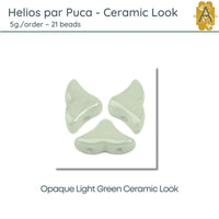 Helios par Puca, 5g, Ceramic Look Collection, 10 Colors - The Argus Collection