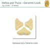 Helios par Puca, 5g, Ceramic Look Collection, 10 Colors - The Argus Collection