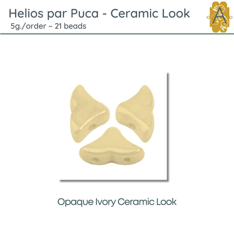 Helios par Puca, 5g, Ceramic Look Collection, 10 Colors - The Argus Collection