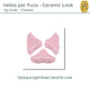 Helios par Puca, 5g, Ceramic Look Collection, 10 Colors - The Argus Collection