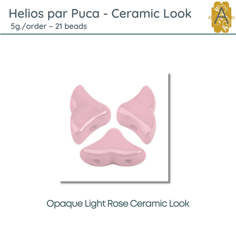 Helios par Puca, 5g, Ceramic Look Collection, 10 Colors - The Argus Collection