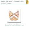 Helios par Puca, 5g, Ceramic Look Collection, 10 Colors - The Argus Collection