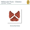 Helios par Puca, 5g, Classics Collection, 10 Colors - The Argus Collection