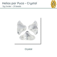 Helios par Puca, 5g, Crystal Collection, 2 Finishes - The Argus Collection