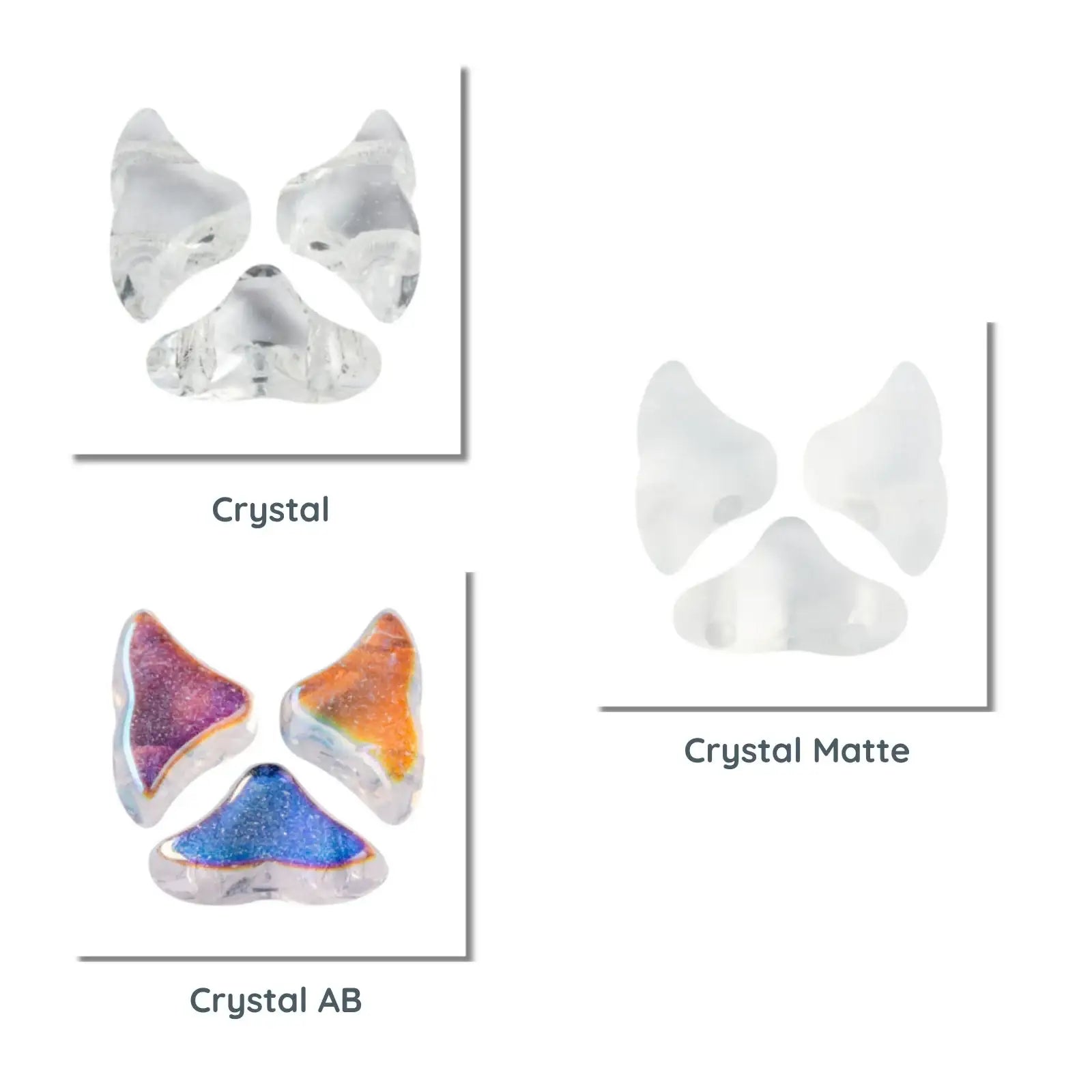 Helios Beads par Puca, Crystal Collection