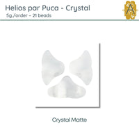 Helios par Puca, 5g, Crystal Collection, 2 Finishes - The Argus Collection