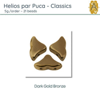 Helios par Puca, 5g, Classics Collection, 10 Colors - The Argus Collection