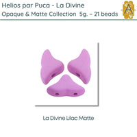 Helios par Puca, 5g, La Divine Opaque & Matte Collection, 10 colors - The Argus Collection