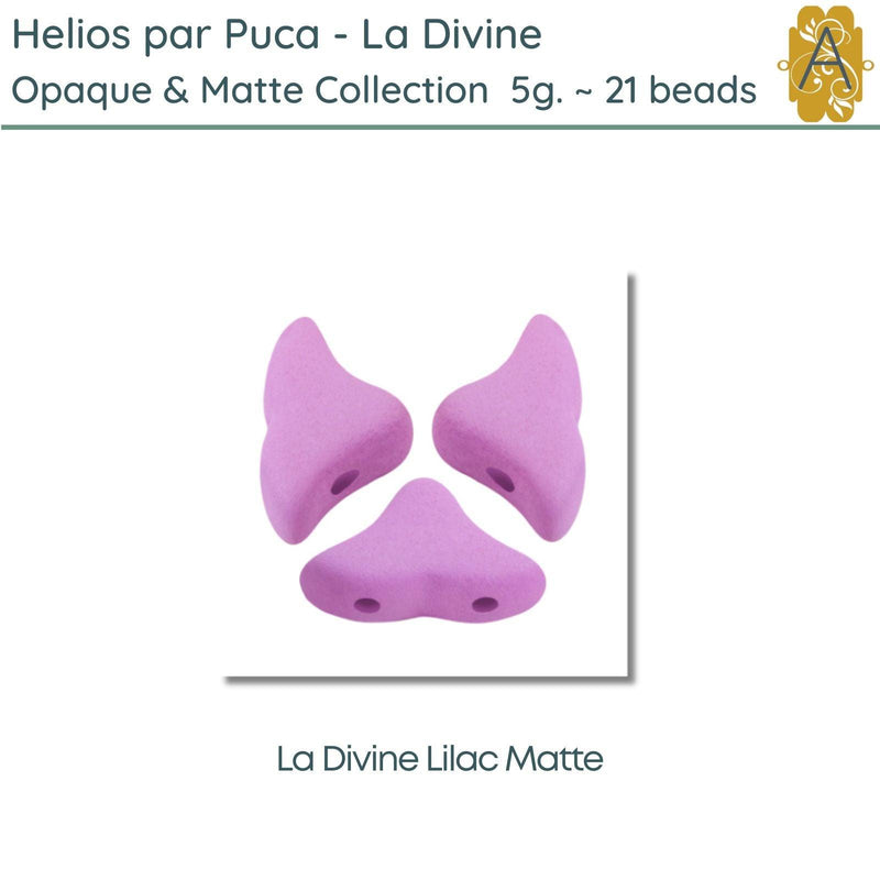 Helios par Puca, 5g, La Divine Opaque & Matte Collection, 10 colors - The Argus Collection