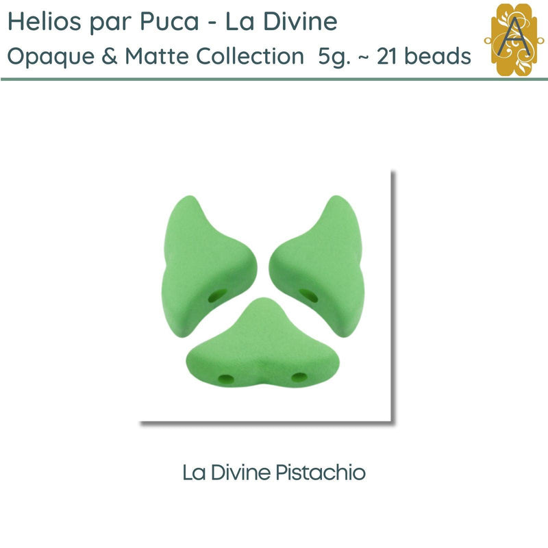 Helios par Puca, 5g, La Divine Opaque & Matte Collection, 10 colors - The Argus Collection