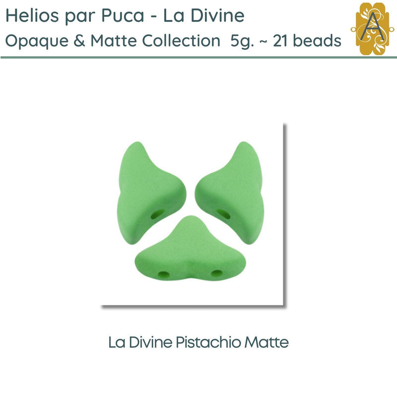 Helios par Puca, 5g, La Divine Opaque & Matte Collection, 10 colors - The Argus Collection