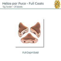 Helios par Puca, 5g, Full Coats Collection, 3 Finishes - The Argus Collection