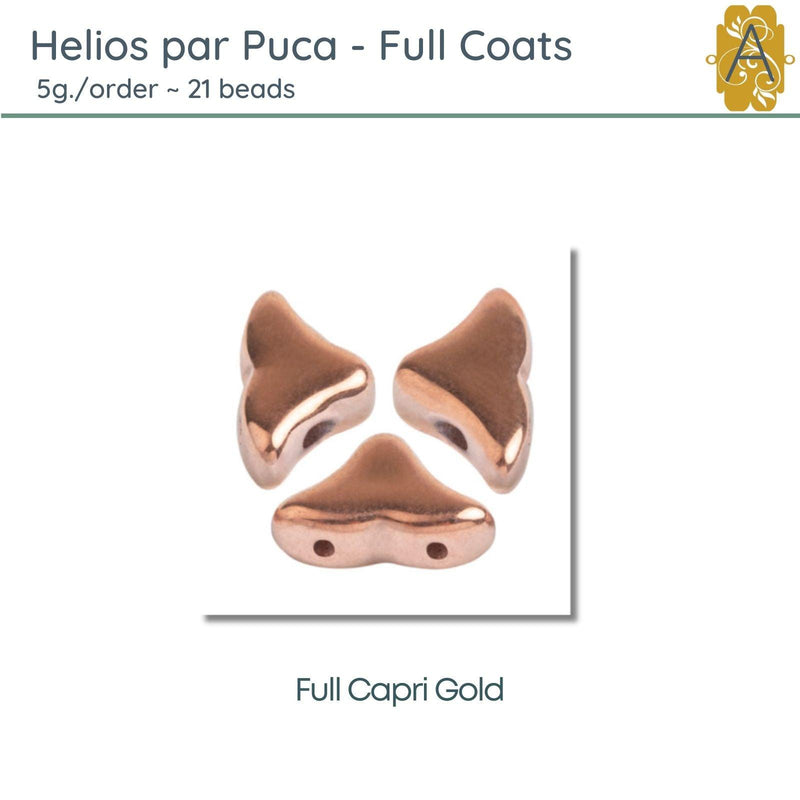 Helios par Puca, 5g, Full Coats Collection, 3 Finishes - The Argus Collection