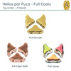 Helios par Puca, 5g, Full Coats Collection, 3 Finishes - The Argus Collection