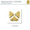 Helios par Puca, 5g, Full Coats Collection, 3 Finishes - The Argus Collection