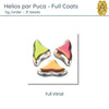 Helios par Puca, 5g, Full Coats Collection, 3 Finishes - The Argus Collection