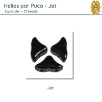 Helios par Puca, 5g, Jet Collection, 7 Finishes - The Argus Collection