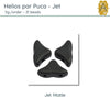 Helios par Puca, 5g, Jet Collection, 7 Finishes - The Argus Collection