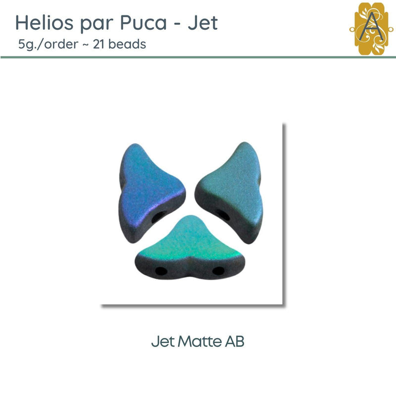 Helios par Puca, 5g, Jet Collection, 7 Finishes - The Argus Collection