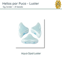 Helios par Puca, 5g, Luster Collection, 4 Colors - The Argus Collection