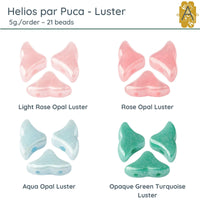 Helios par Puca, 5g, Luster Collection, 4 Colors - The Argus Collection