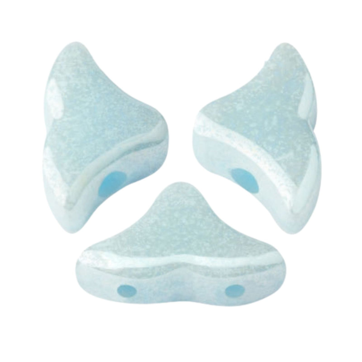 Helios Beads Aqua Opal Luster 