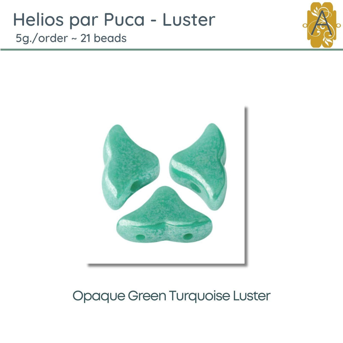 Helios par Puca, 5g, Luster Collection, 4 Colors - The Argus Collection