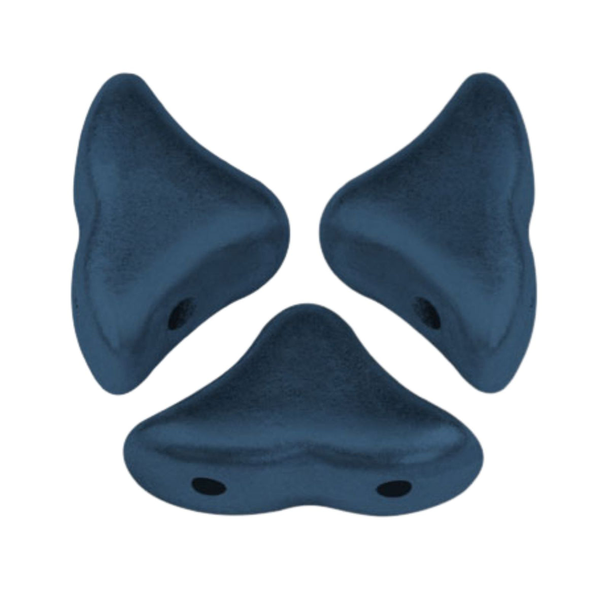 Helios Beads Matte Metallic Dark Blue