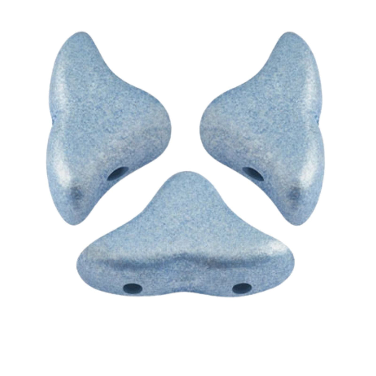 Helios Beads Matte Metallic Light Blue