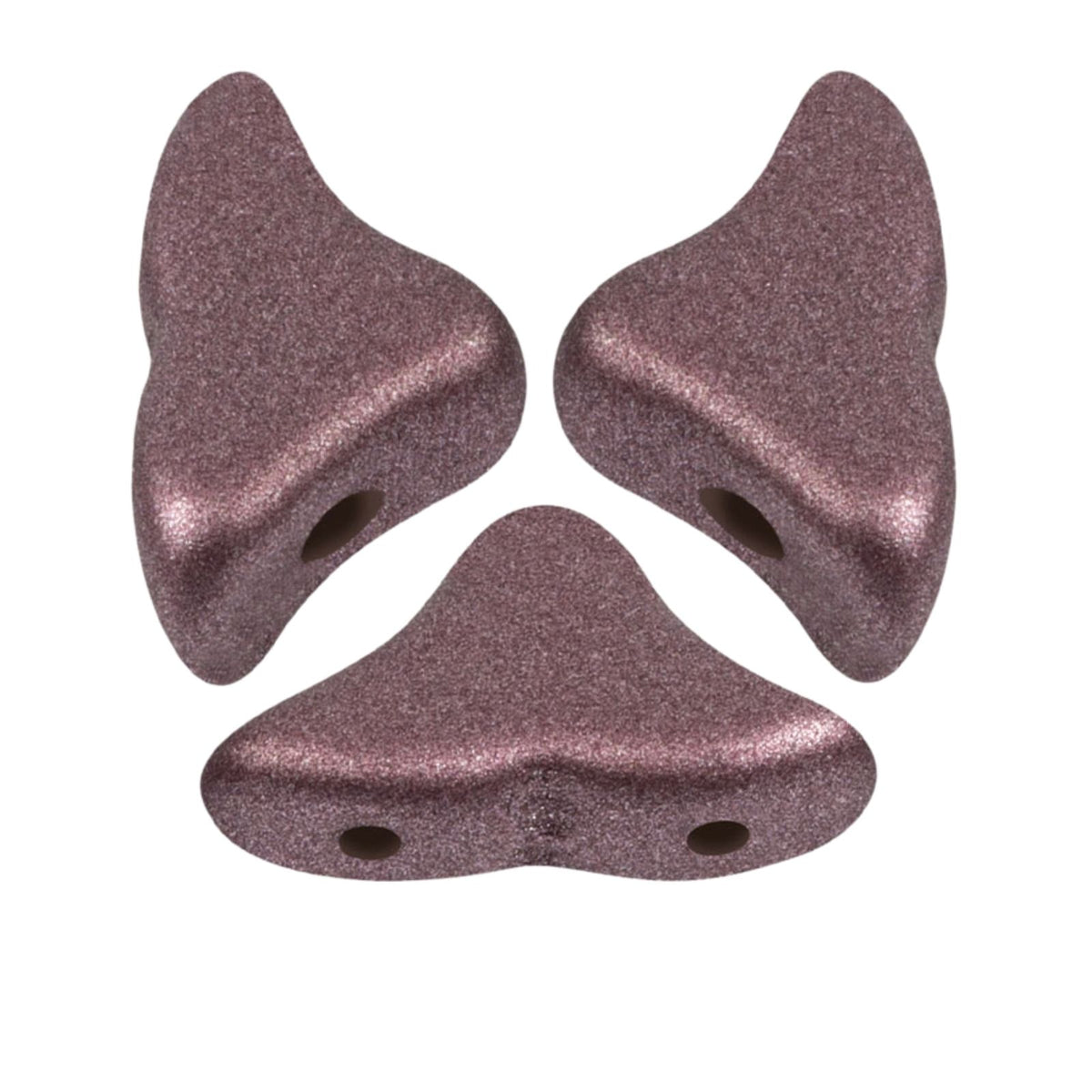 Helios Beads Metal Shine Plum