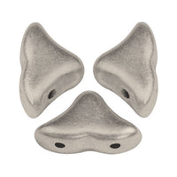 Helios Metallic Mat Beige Green