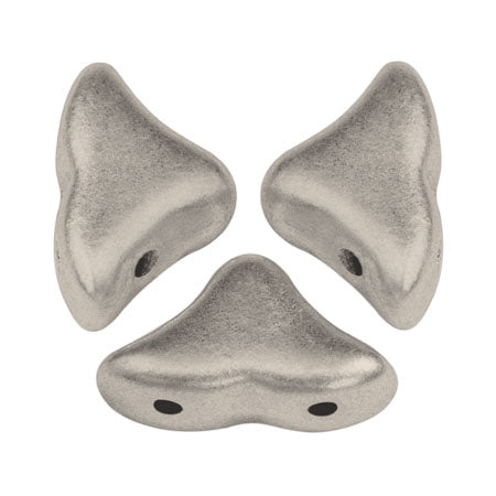 Helios Metallic Mat Beige Green