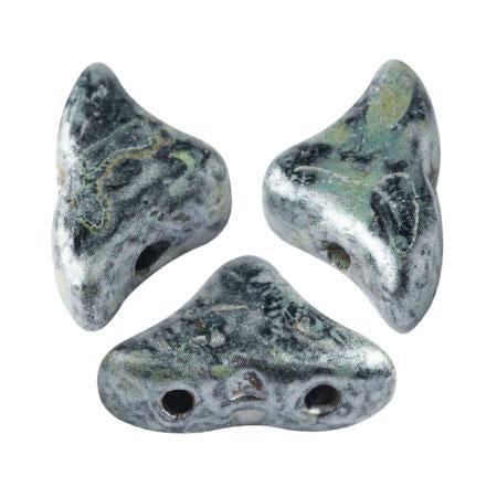 Helios Metallic Matte Old Silver Spotted 