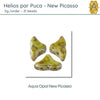 Helios par Puca, 5g, New Picasso Collection, 5 Colors - The Argus Collection