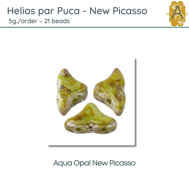 Helios par Puca, 5g, New Picasso Collection, 5 Colors - The Argus Collection