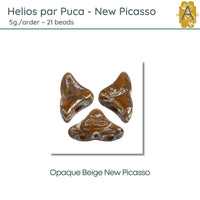 Helios par Puca, 5g, New Picasso Collection, 5 Colors - The Argus Collection