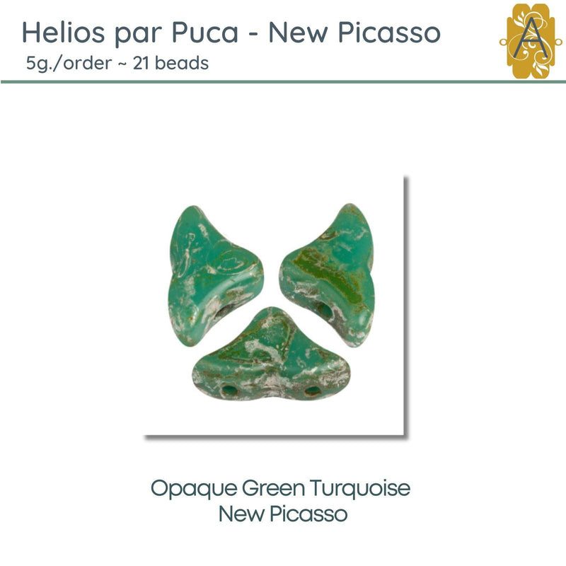 Helios par Puca, 5g, New Picasso Collection, 5 Colors - The Argus Collection