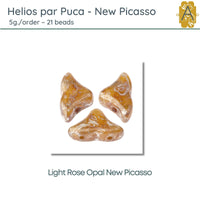 Helios par Puca, 5g, New Picasso Collection, 5 Colors - The Argus Collection