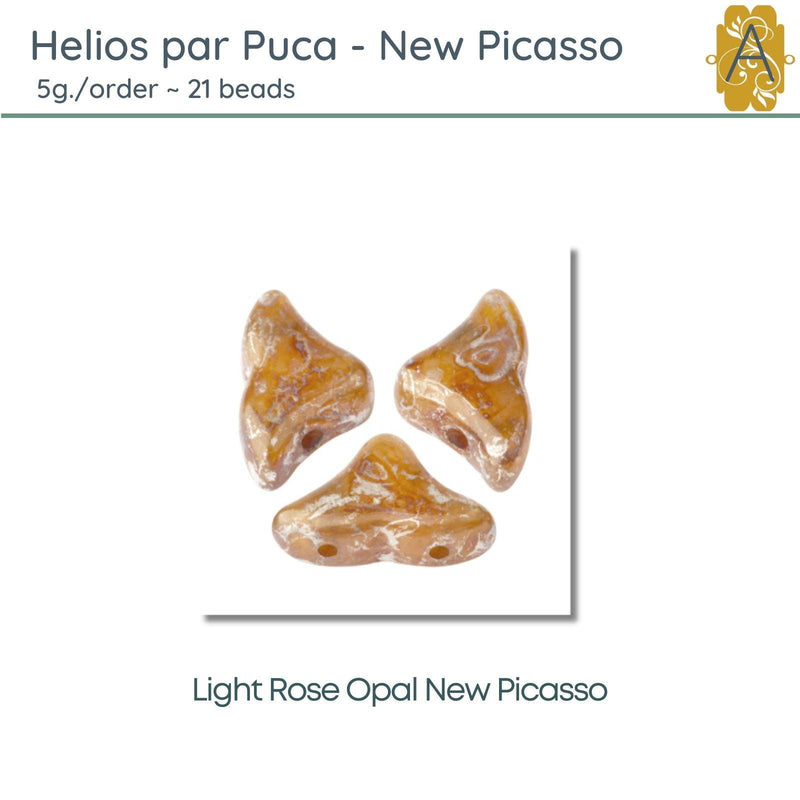 Helios par Puca, 5g, New Picasso Collection, 5 Colors - The Argus Collection