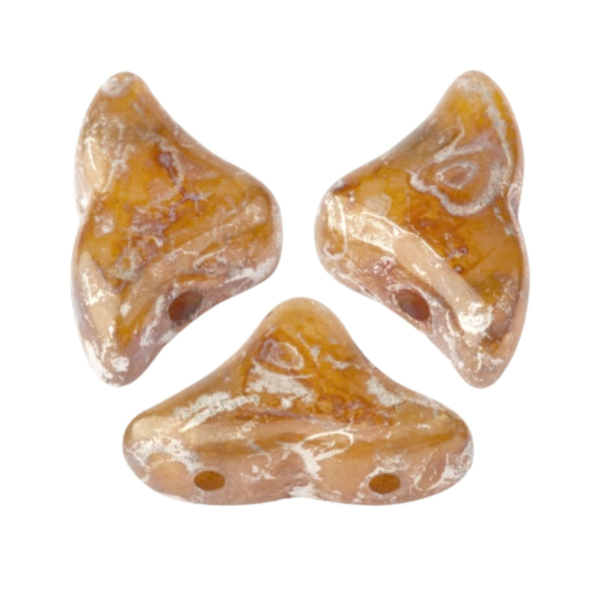 Helios Beads Light Rose Opal New Picasso 