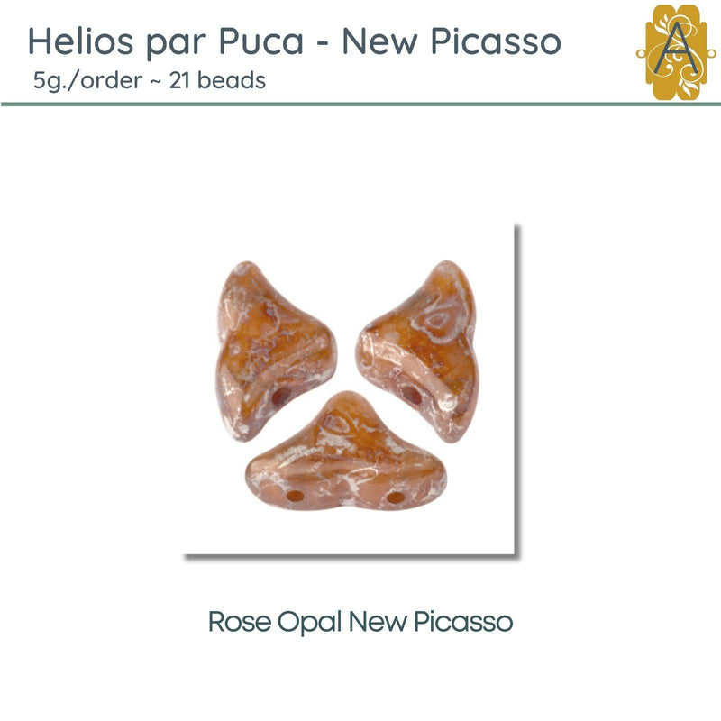 Helios par Puca, 5g, New Picasso Collection, 5 Colors - The Argus Collection