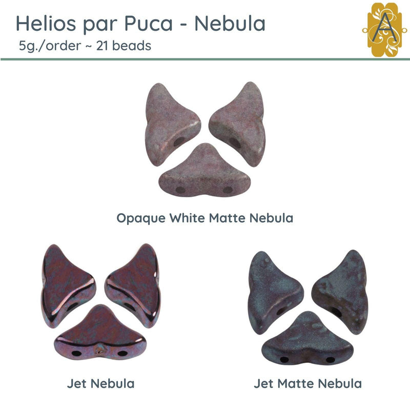 Helios par Puca, 5g, Nebula Collection, 3 Colors - The Argus Collection