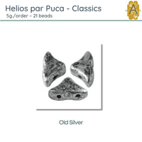 Helios par Puca, 5g, Classics Collection, 10 Colors - The Argus Collection